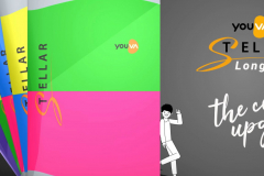 Youva Stellar - A longbook with a contemporary vibe to break the clutter